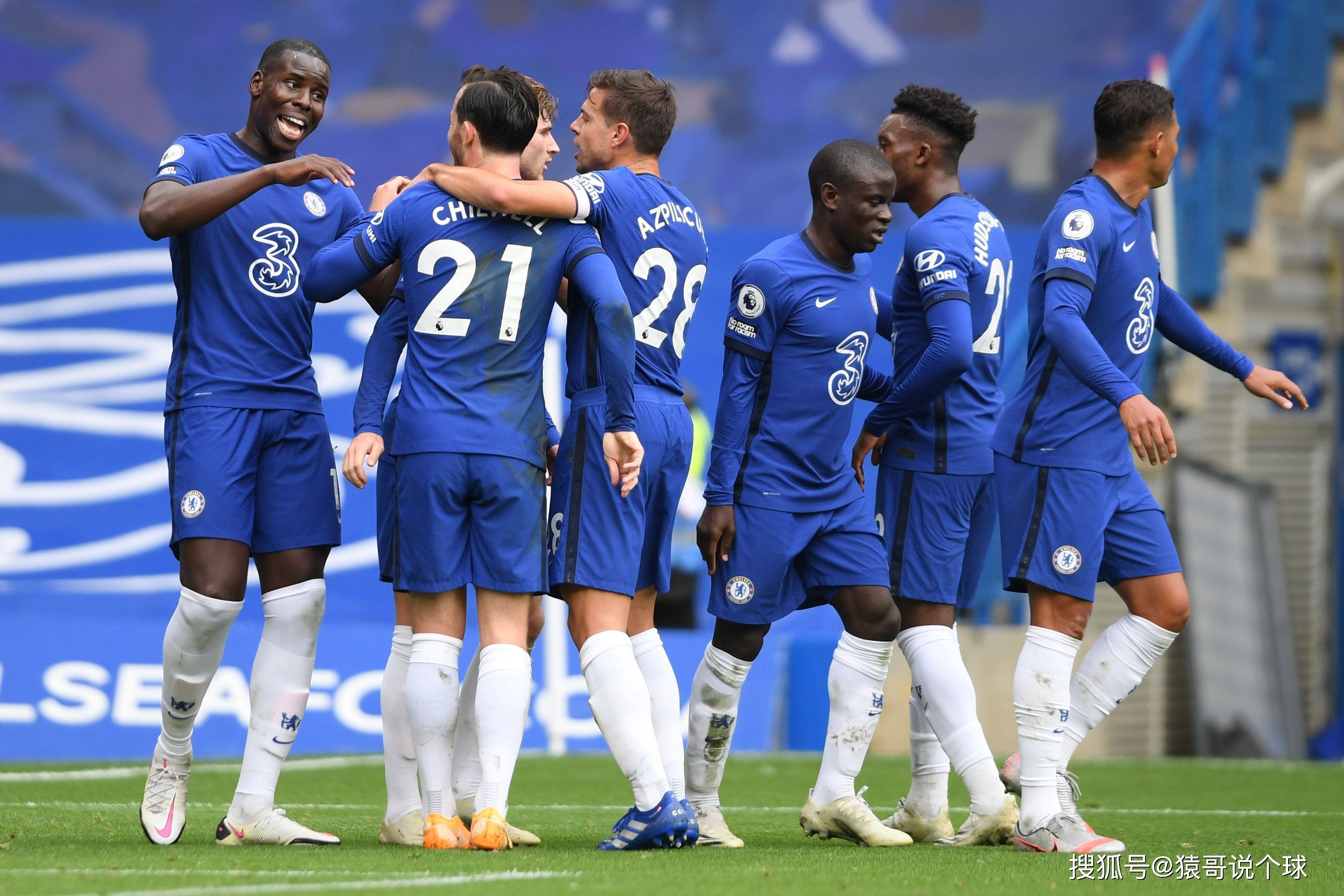 切尔西险胜挺进欧冠八强,扎哈成功破门 切尔西险胜挺进欧冠八强,扎哈成功破门