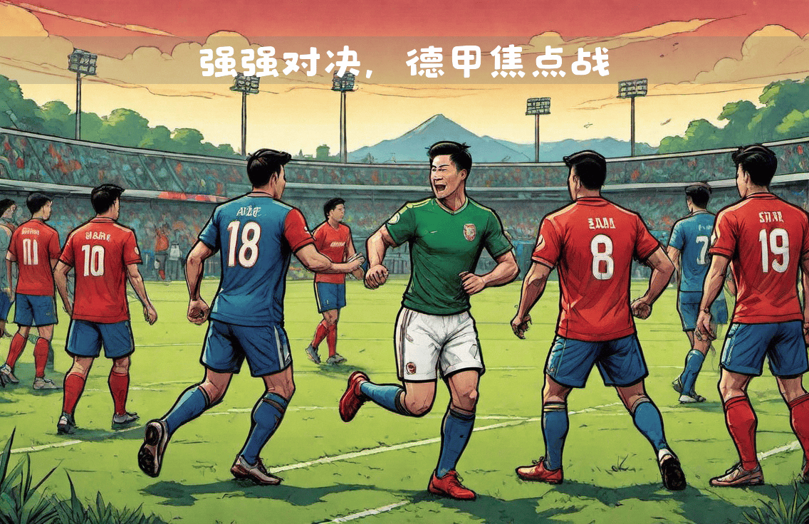 开云体育在线-激烈对决！两支劲旅在比赛中争夺头名的简单介绍