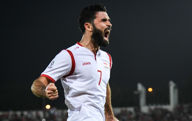 叙利亚球队在亚冠比赛中逆袭成功! 叙利亚球队在亚冠比赛中逆袭成功!