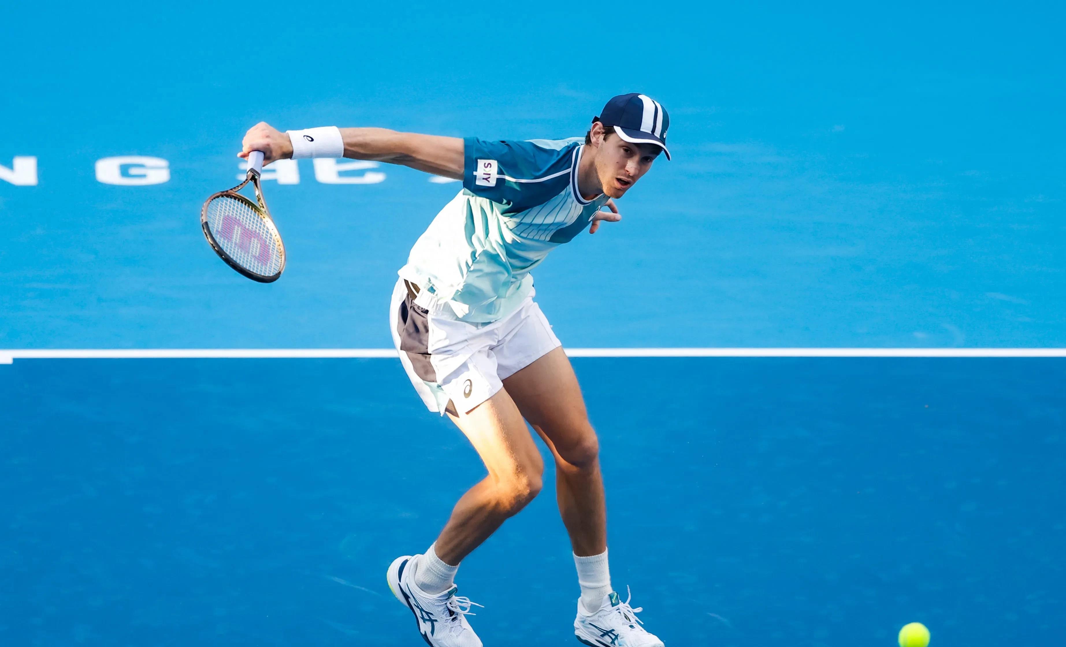 希腊运动员在比赛中表现完美 希腊运动员在比赛中表现完美