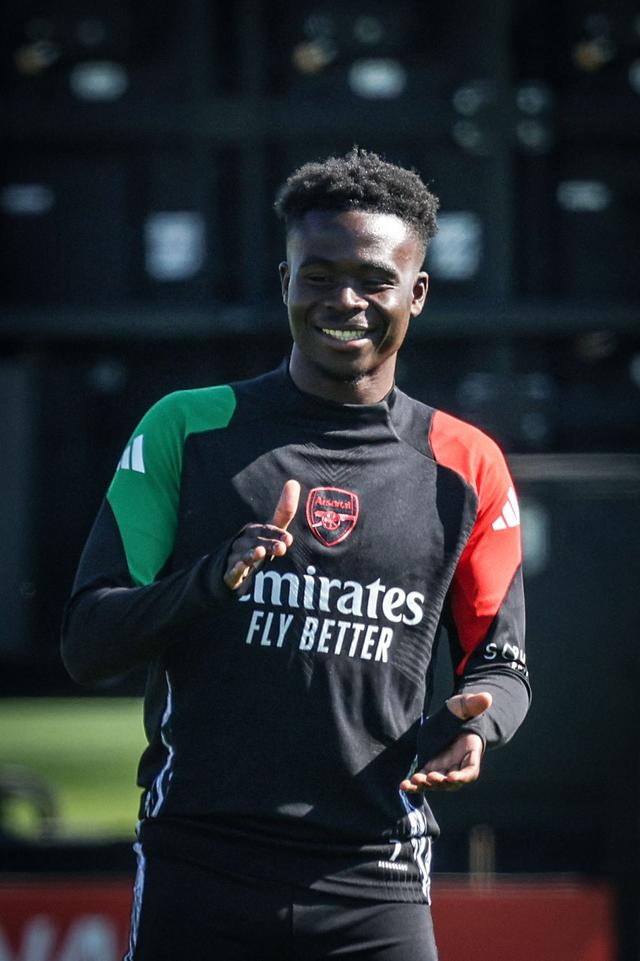 阿森纳队员备战下一轮英式足球比赛 阿森纳队员备战下一轮英式足球比赛