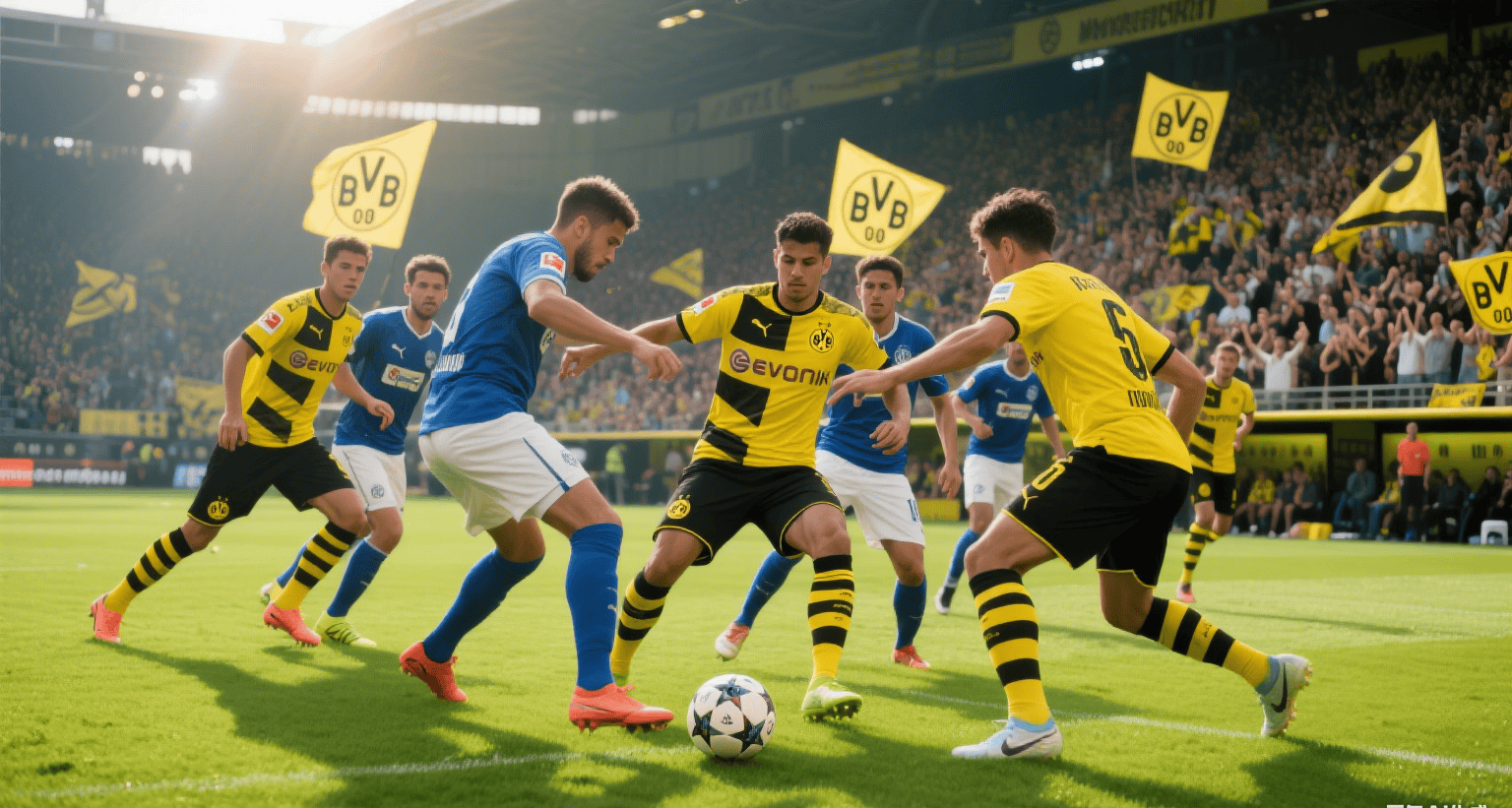 多特蒙德遭遇连败,排名下滑 多特蒙德遭遇连败,排名下滑