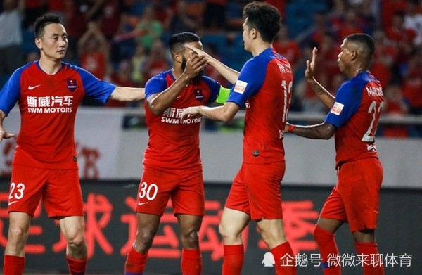 开云体育入口-关于青岛黄海主场完胜重庆斯威，取得两连胜的信息