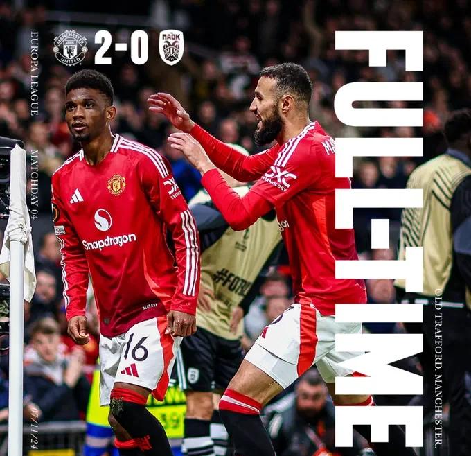 曼联客场惨败,遭遇连败危机 曼联客场惨败,遭遇连败危机