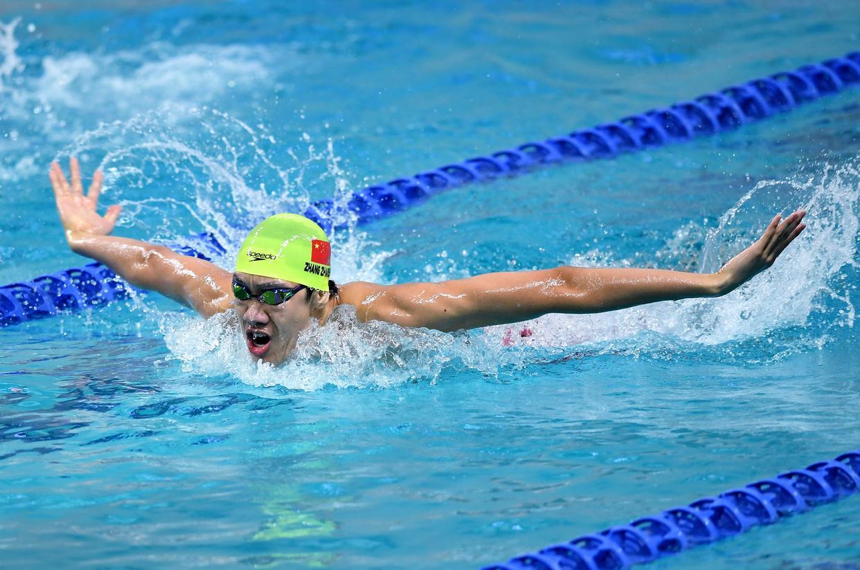 游泳选手爆冷夺魁,创造奇迹 游泳选手爆冷夺魁,创造奇迹