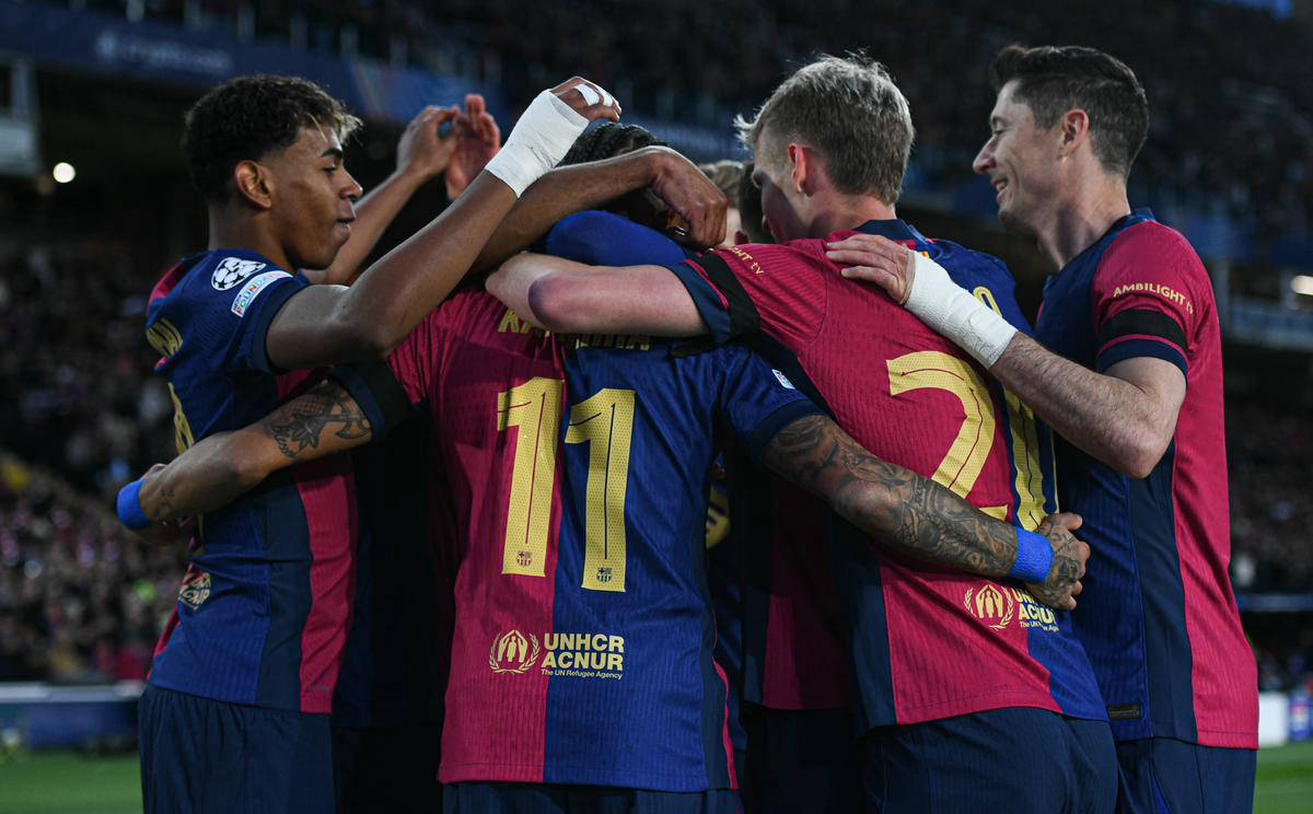 巴塞罗那遭遇惨败,欧冠梦碎离场的简单介绍 巴塞罗那遭遇惨败,欧冠梦碎离场的简单介绍