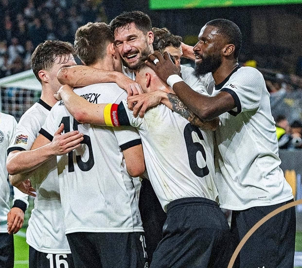 德国队晋级,跻身欧国联淘汰赛 德国队晋级,跻身欧国联淘汰赛