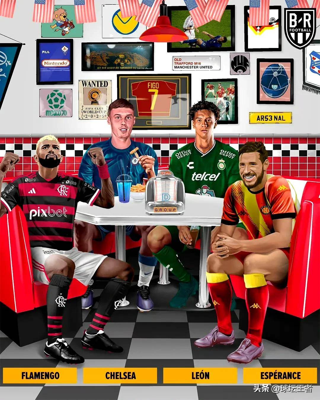 开云体育APP下载-关于1.皇马将对阵曼联，梅西和内马尔在欧冠抽签仪式上相聚的信息