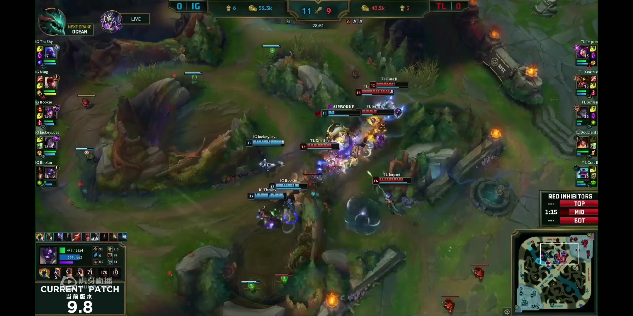 开云体育-IG险胜GEN，CoreJJ团战一打五淘汰赛2:0（东京）