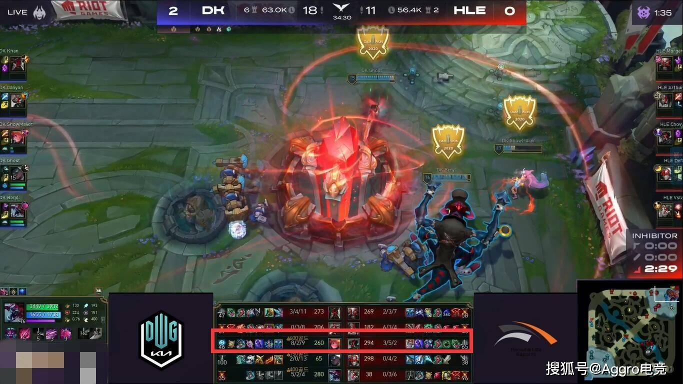 NS轻取TES,ShowMaker操刀奇招英雄翻盘八强赛3:2(巴黎) NS轻取TES,ShowMaker操刀奇招英雄翻盘八强赛3:2(巴黎)