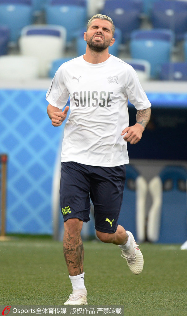 瑞士球队备战保加利亚,争取全力以赴 瑞士球队备战保加利亚,争取全力以赴