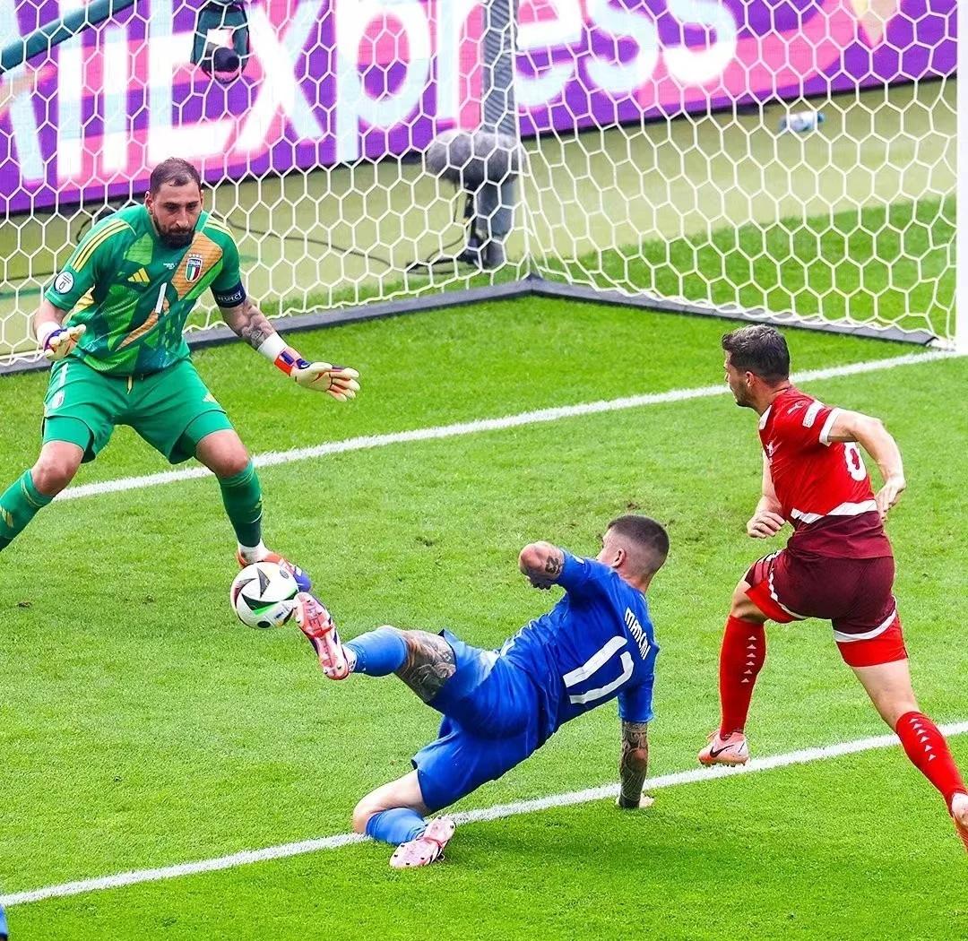 瑞士队险胜对手,晋级欧洲锦标赛半决赛 瑞士队险胜对手,晋级欧洲锦标赛半决赛