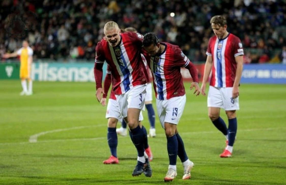 比利时轻取英格兰，哈兰德关键制胜