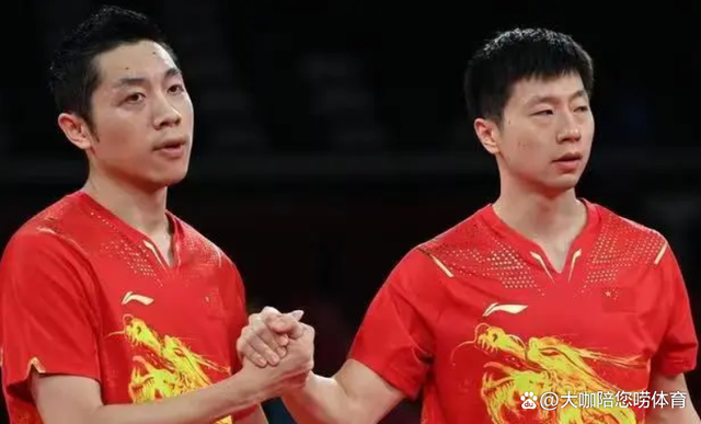 日本队险胜中国队，张继科状态火热