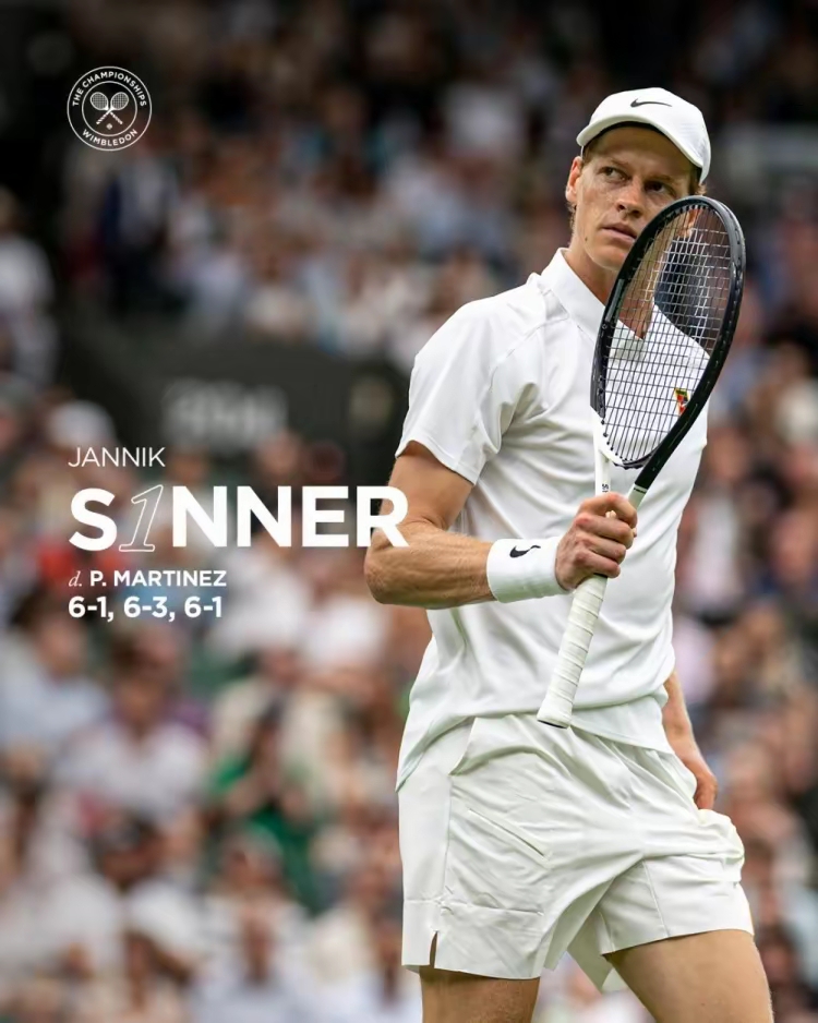 开云平台-联合杯横扫拉沃尔杯，辛纳统治全场