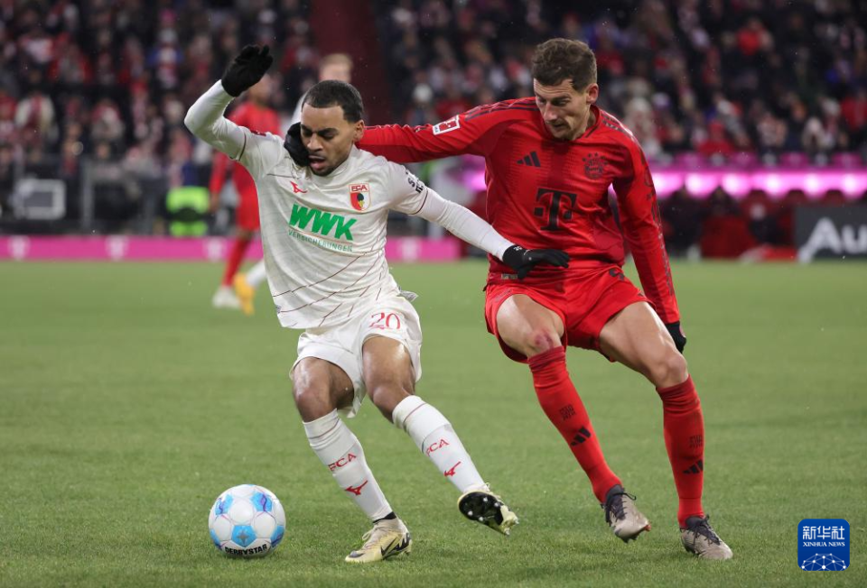 奥格斯堡队取得胜利，实力突显