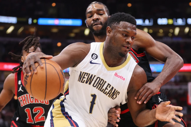 开云体育入口-公牛斩落骑士，乔治成为关键先生